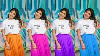 Turn Any Color to ANY COLOR in Photoshop