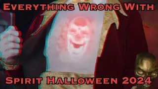 Everything Wrong With Spirit Halloween 2024