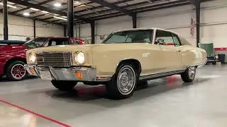 1970 Chevrolet Monte Carlo #2873