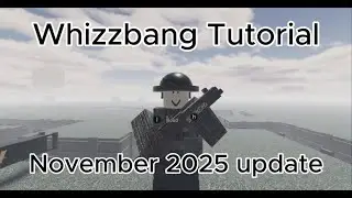 Whizzbang Tutorial: November 2025 update