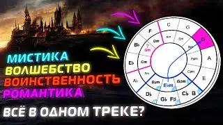 Кванто-Квиртовая запутанность? — Трек в стиле Хогвартс + все его Тональности.
