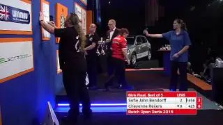 DO2015 Girls, Sofie Jahn Bendorff vs Cheyenne Reijers