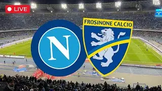 Napoli Frosinone 0-4 😡 Post-partita con i tifosi napoletani allo stadio Maradona