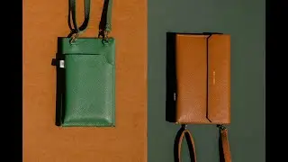 ana tomy Shoulder Wallet with Phone Sleeve