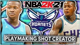 TERRY ROZIER BUILD 2K21 NEXT GEN! | DO IT ALL PLAYMAKING SHOT CREATOR BUILD IN NBA 2K21!