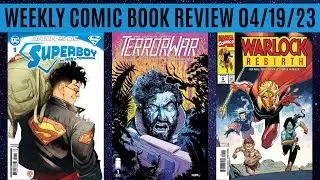 Weekly Comic Book Review 04/19/23