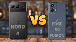ONEPLUS NORD 4 VS MOTOROLA EDGE 50 FUSION | FULL COMPARISON 🔥