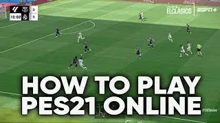 Step-by-Step Guide to Playing PES21 ONLINE MULTIPLAYER (or Any Other PES Online!)