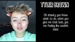 Snap Chat Chick - Musers (Lyrics)