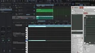 Renoise Redux macro controlling from phrases aka MIDI note triggered programmed fx chains