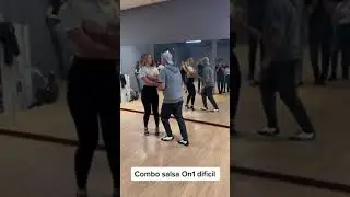 🎉💃 ¡La fiesta latina está en marcha! 🎉🕺 #baile #dance #hot #bachatadancing #coupledancing #salsa