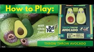 How To Play - THROW THROW AVOCADO