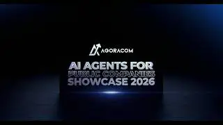 AGORACOM AI Agents for Public Companies Showcase 2026