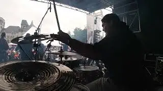 DREAMWALKER INKCARCERATION 2022 - JD Walker Drum Cam