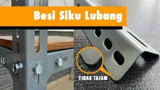 Besi Siku Lubang Murah dan Berkualitas