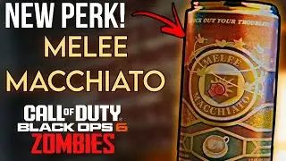 *NEW* PERK - "MELEE MACCHIATO" COMING TO BLACK OPS 6 ZOMBIES (New Gobblegum Machine & MORE)