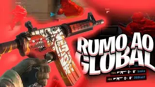 CSGO: LEGIT HACKING RUMO AO GLOBAL #2 FT: MIDNIGHT