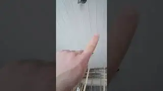 Painting a wooden ceiling
