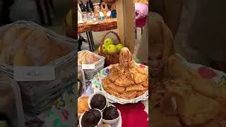 Рукодельные угощения на Маслины