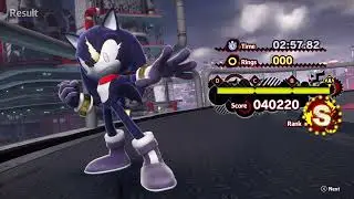SxSG -  Shadow Generations (PS4) - Metal Overlord Boss with Terios (Hard Mode/S Rank)