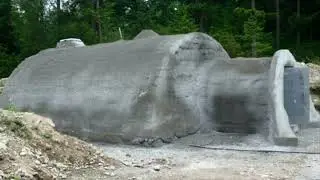 Tour of Quonset Hut Underground that 2 Women Have Lived Full-Time for 13 Years
