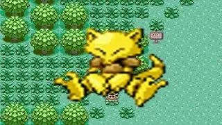 How to find Abra in Pokemon Emerald