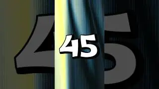 45 Seconds Countdown Timer With Soundeffect #shorts #ytshorts