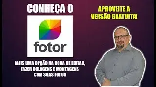 FOTOR - EDITOR DE FOTOS E COLAGENS GRATUITO