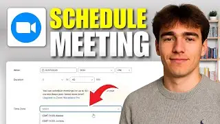 How to Schedule a Zoom Meeting (Tutorial 2026)