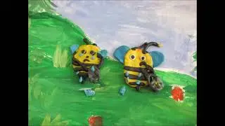 Мультфильм Пчелиная семья