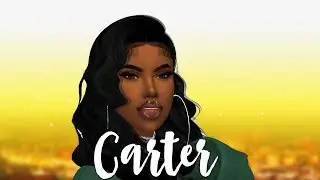 THE SIMS 4 {CARTER CAS} + SIM DOWNLOAD & CC LINKS