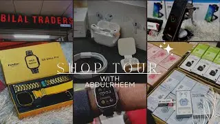 SHOP TOUR | HALL ROAD LAHORE | MOBILE ACCESSORIES | BILAL TRADERS |