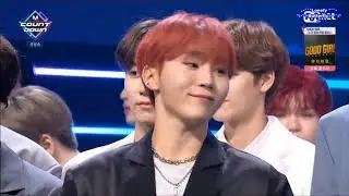 [Sub Esp][200702] SEVENTEEN (세븐틴) 1er lugar con Left & Right en M Countdown