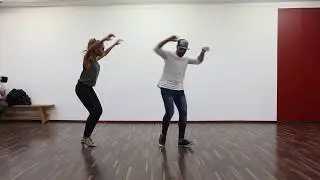 Bersy Cortez & Fadi Fusion -incredbly cool turn pattern and very feminine movements