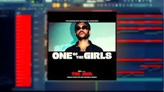 [FREE FLP] How 'ONE OF THE GIRLS' by The Weeknd, JENNIE & Lily Rose Depp was made |99% Accurate|