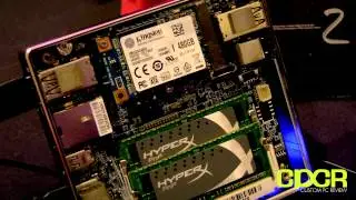CES 2014: Kingston DDR3 SO-DIMM Memory Demos