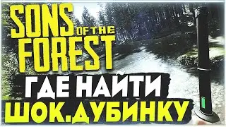 Sons Of The Forest | Где найти электро-дубинку? Место шоковой дубинки