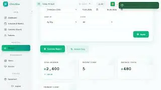 ClinicBox — Universal Clinic Management CRM | Laravel 12 + Vue 3 + Nuxt 3