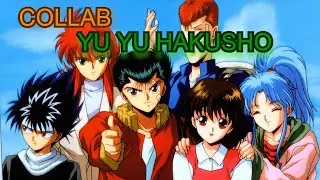 Collab de Yu Yu Hakusho!! Speed Drawing Kazuma