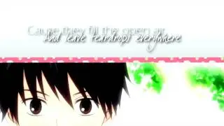 Fireflies // Kazehaya x Sawako