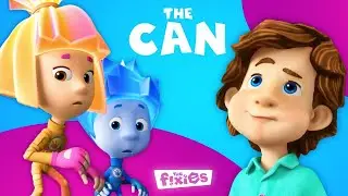 Simka's Safe Food Secrets! | The Fixies | Animation for Kids