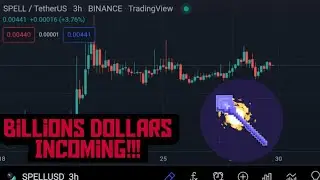 SPELL TOKEN BILLION DOLLARS INCOMING!!! SPELL TOKEN PRICE PREDICTION QUARTER1