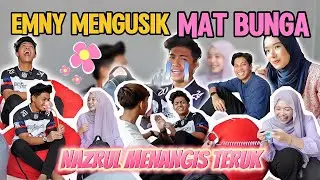 24 JAM BUAT NAZRUL BUSHING SAMPAI MENAGIS?!?🌸😳