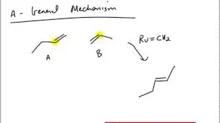 Organometallic Chemistry Part 5 Section 5 Metathesis