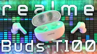 НОВЫЙ НАРОДНЫЙ ХИТ за 20$ - Наушники Realme Buds T100