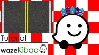 Waze Map Editor Tutorial #9 - How To Add Lane Guidance