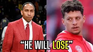 Stephen A. Smith DOUBTS Patrick Mahomes And The Kansas City Chiefs