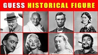 Guess the Historical Figures Quiz 🧐