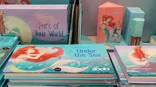летуаль 🛍 SODA новая коллекция косметики русалочка Ariel обзор цен на всю продукцию скидки новинки