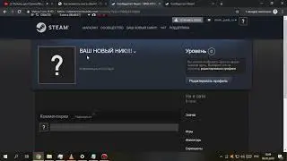 Меняем ник, чистим историю ников в steam